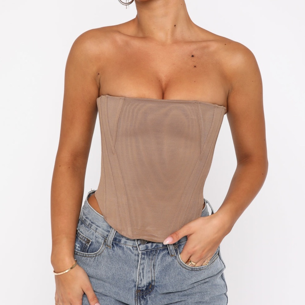 White Fox Boutique Sharp Edges Bustier